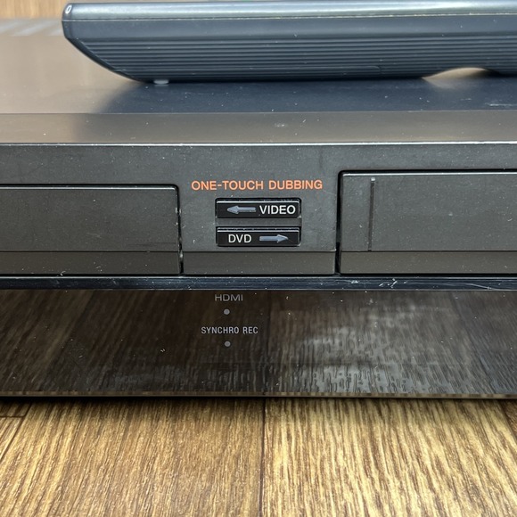 Sony RDR-VX525 VCR DVD Recorder Combo HDMI 1080i Upscaling Dubbing w/ Remote - Picture 5 of 16